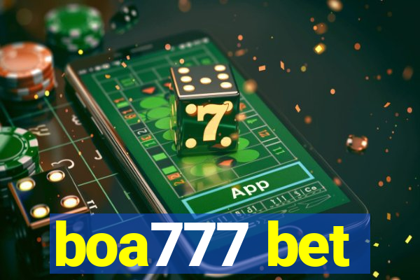 boa777 bet